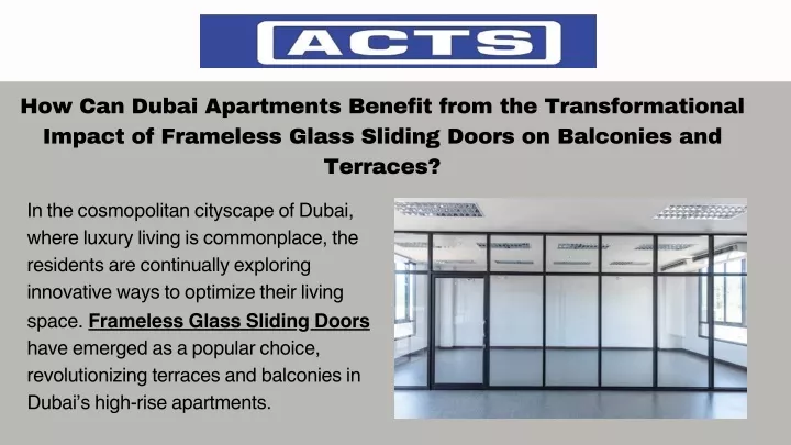 how can dubai apartments benefit from