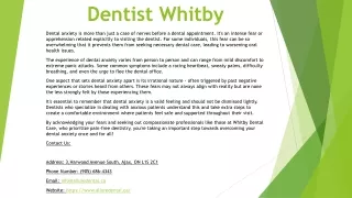 Dentist Whitby