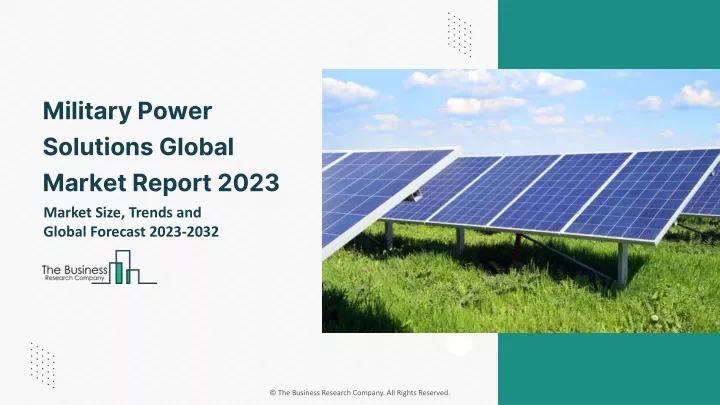 military power solutions global market report 2023