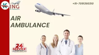 air ambulance service in Aligarh & Amritsar