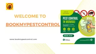 Pest Control in Mumbai  9768000809  Bookmypestcontrol.com