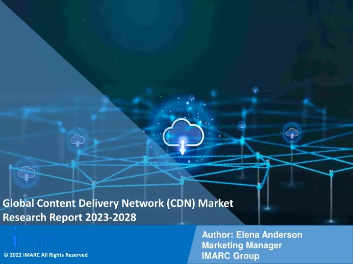 global content delivery network cdn market