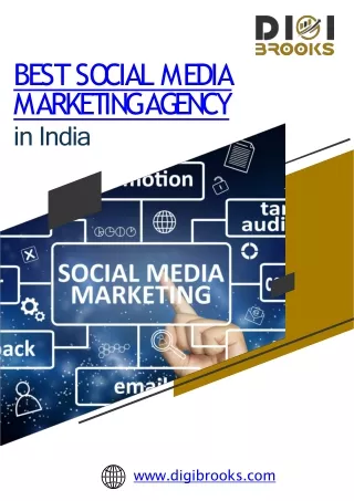 Best Social Media Marketing Agency in India - DIGI Brooks