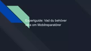 Expertguide_ Vad du behöver veta om Mobilreparatörer