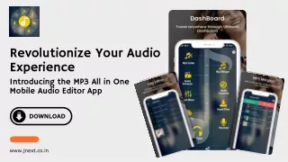 Revolutionize Your Audio Experience Introducing the MP3 All in One Mobile Audio Editor App