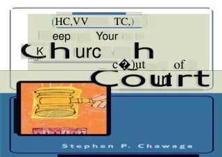PDF_ How to Keep Your Church Out of Court