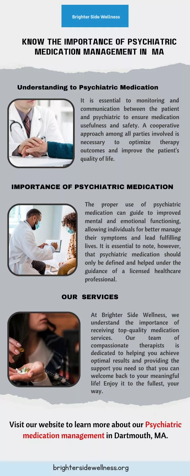 know the importance of psychiatric medication