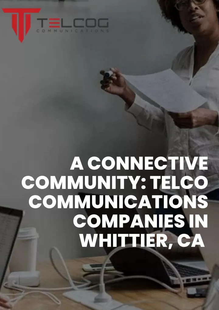 a connective community telco communications