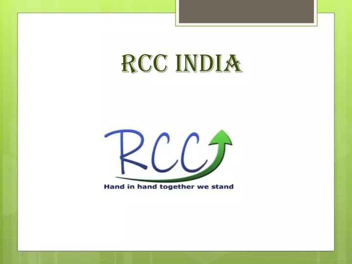 rcc india