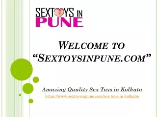 Amazing Quality Sex Toys in Kolkata
