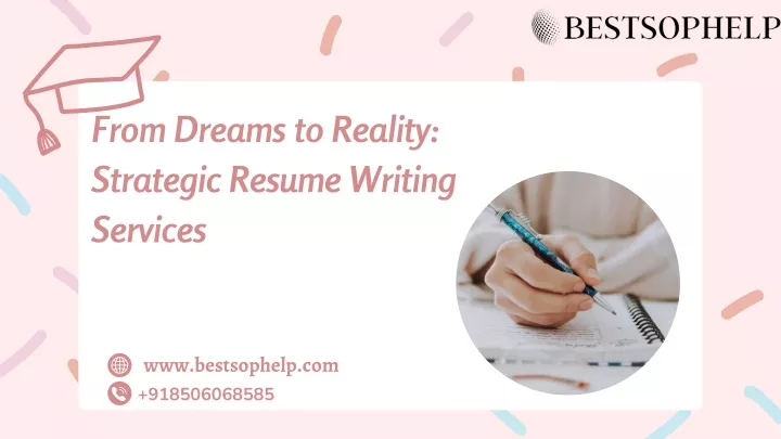 from dreams to reality strategic resume writing