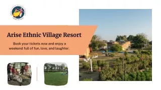 Resort In Gurgaon With Activities