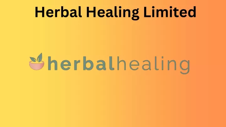 herbal healing limited