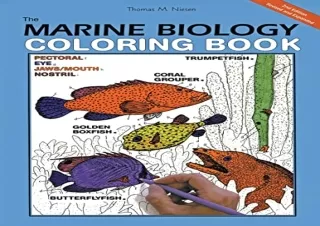 (PDF)FULL DOWNLOAD The Marine Biology Coloring Book, Second Edition