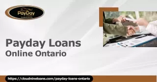 Unlock Payday Loans Online Ontario at Cloud Nine Loans