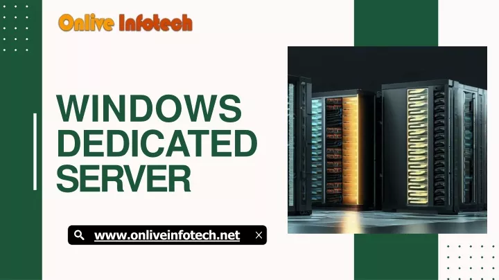 windows dedicated server