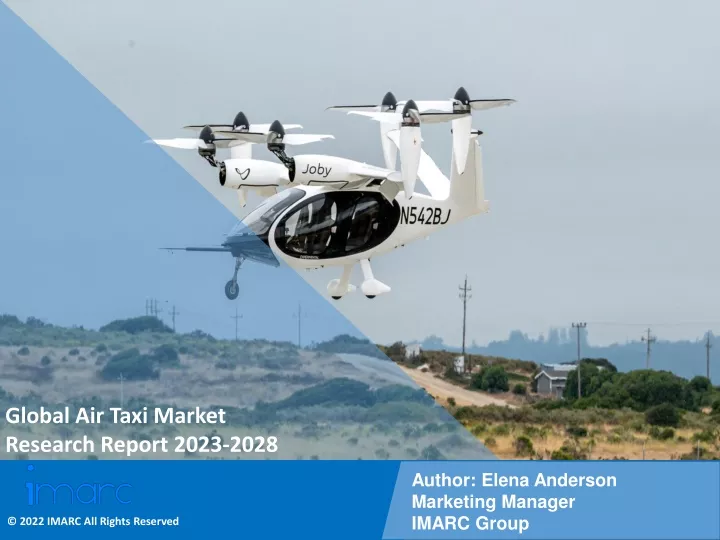 global air taxi market research report 2023 2028