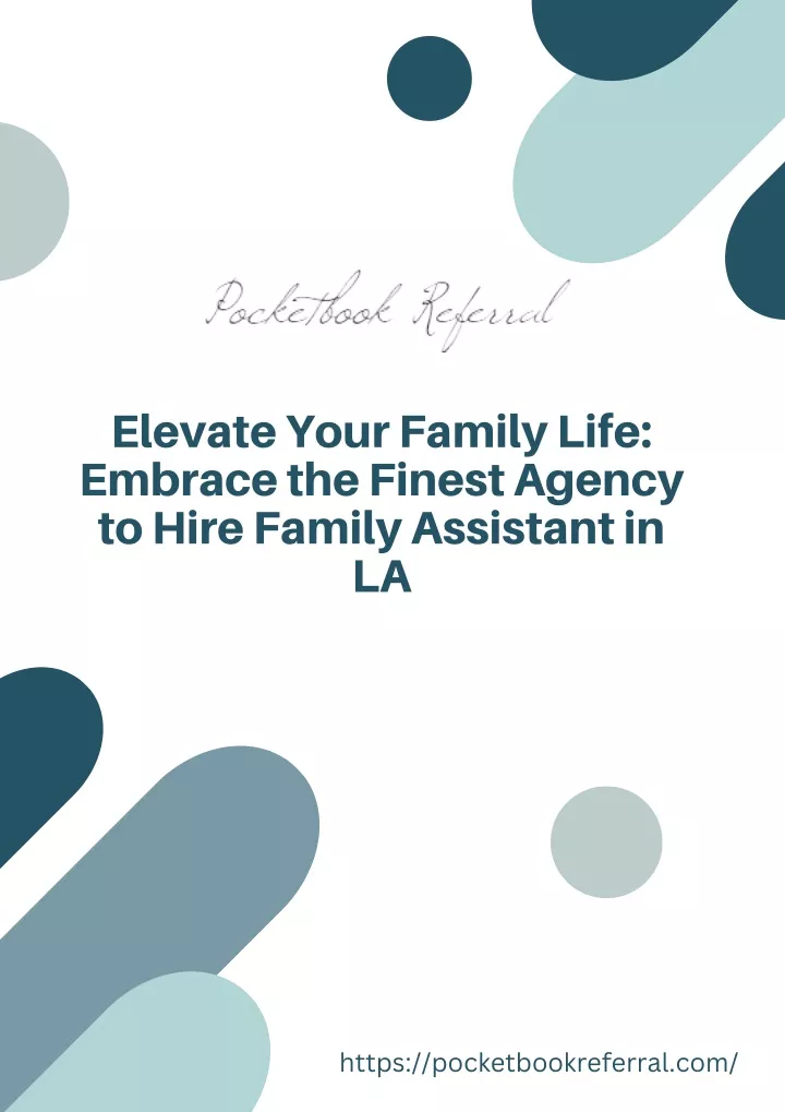 elevate your family life embrace the finest