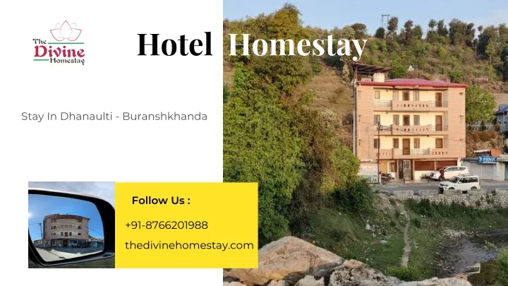 hotel homestay