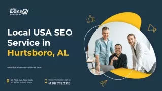 Local USA SEO Service in Hurtsboro, AL