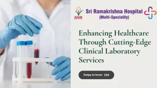 Enhancing Healthcare Through Cutting-Edge Clinical Laboratory Services