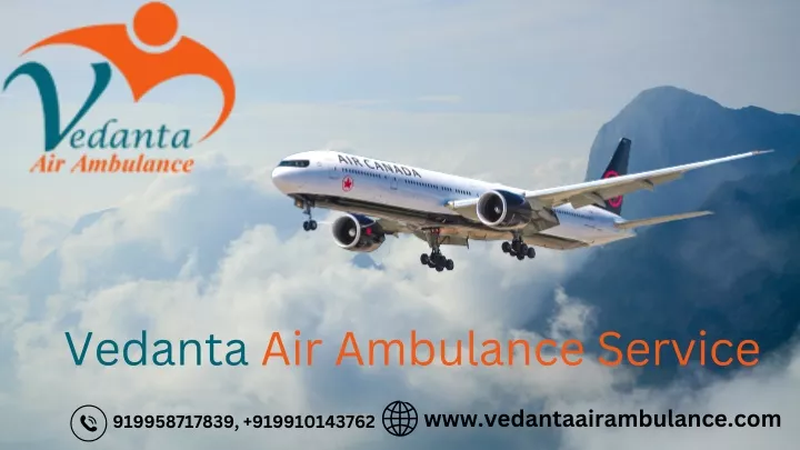 vedanta air ambulance service