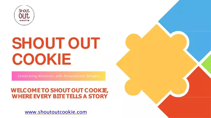 s h o u t o u t cookie