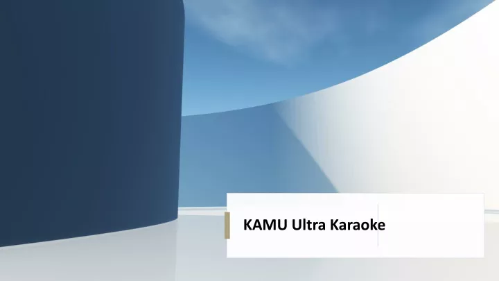 kamu ultra karaoke