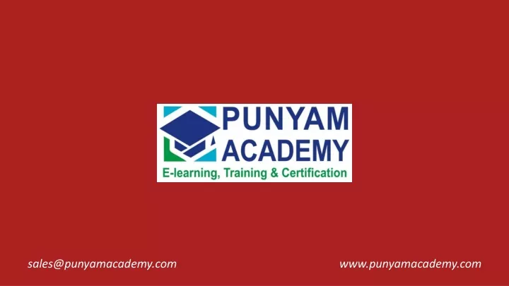 sales@punyamacademy com