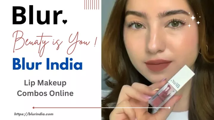 beuaty is you blur india lip makeup combos online