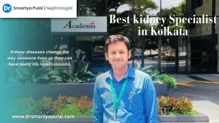 Best kidney Specialist in Kolkata
