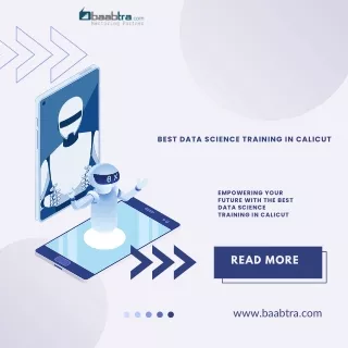 Best Data Science Training in Calicut