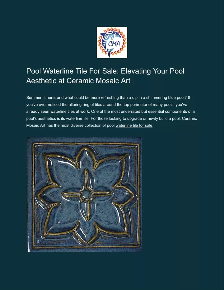 pool waterline tile for sale elevating your pool