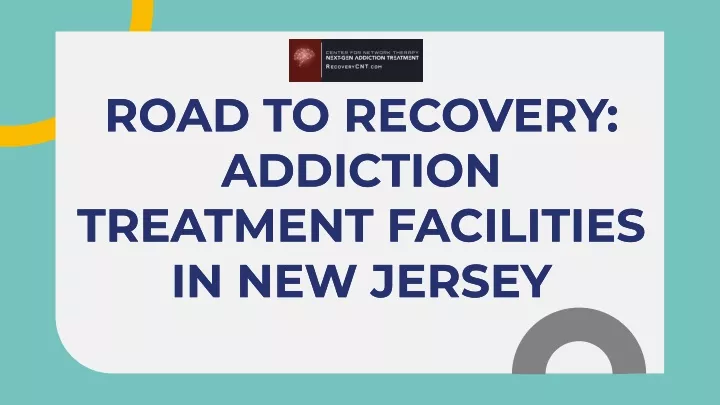 road to recovery addiction treatment facilities