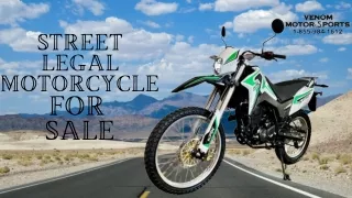 Street Legal Motorcycle for Sale | Venom Motorsports