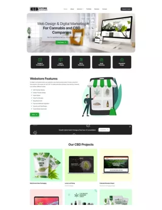CBD Web Design Company