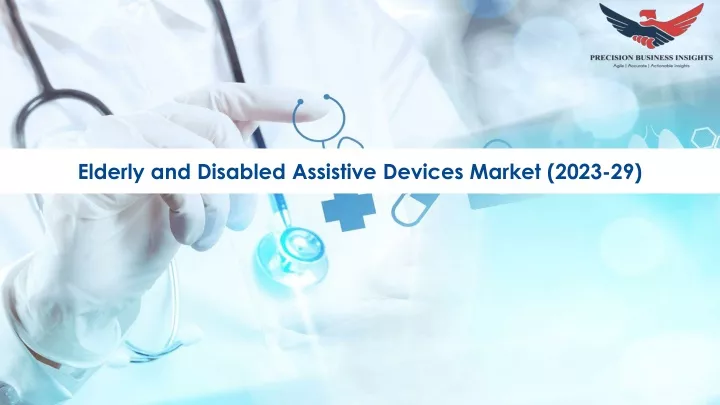 elderly and disabled assistive devices market