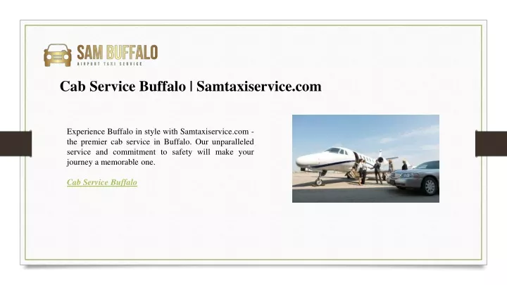 cab service buffalo samtaxiservice com