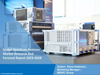 Spectrum Analyzer Market Research and Forecast Report 2023-2028