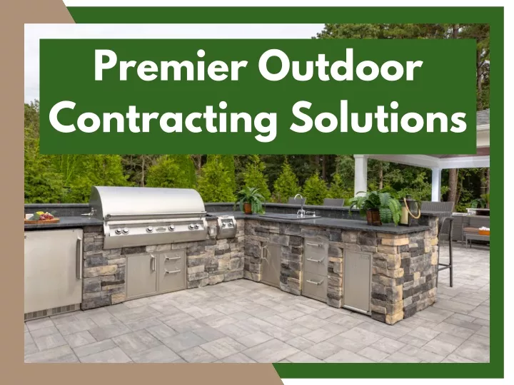 premier outdoor contracting solutions