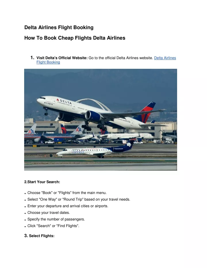 delta airlines flight booking how to book cheap