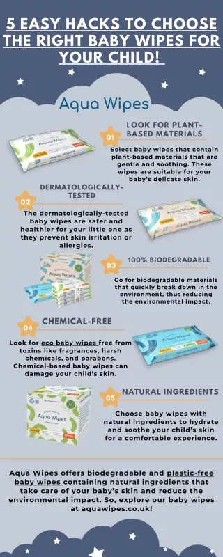 5 Easy Hacks to Choose the Right Baby Wipes for Your Child!