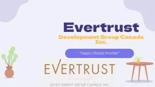 Evertrust Developments Welland condominium