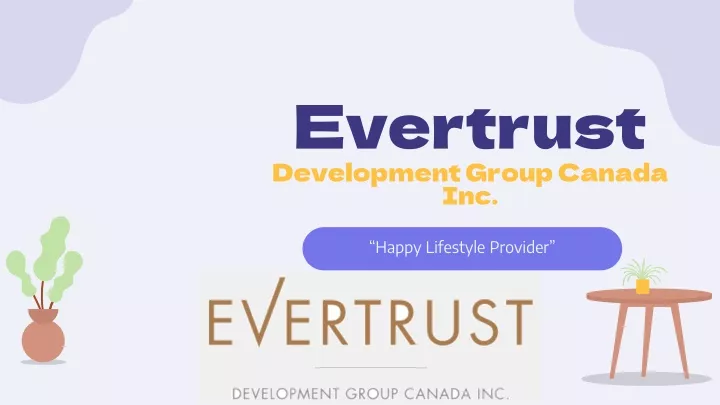 evertrust development group canada inc