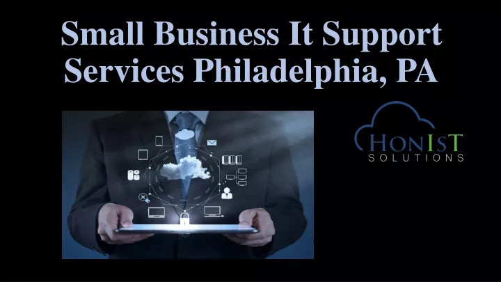 small business it support services philadelphia pa