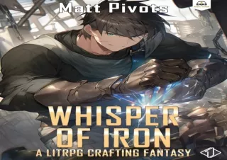 Ebook (download) Whisper of Iron: A LitRPG Crafting Fantasy (Isekai Blacksmith B