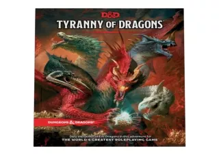 Download PDF Tyranny of Dragons (D D Adventure Book combines Hoard of the Dragon