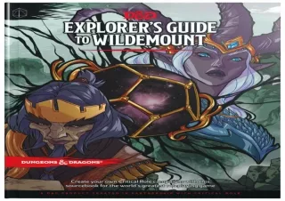 Download Explorer's Guide to Wildemount (D D Campaign Setting and Adventure Book