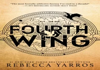 Kindle (online PDF) Fourth Wing (The Empyrean Book 1)
