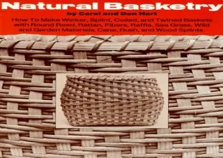 Download (PDF) Natural Basketry